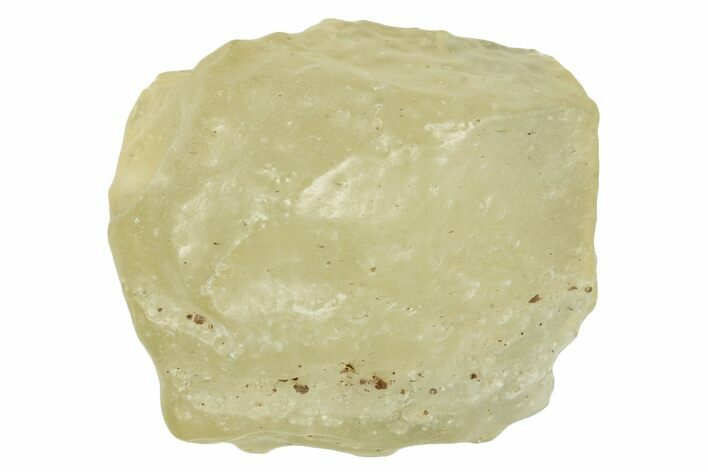 Libyan Desert Glass ( g) - Meteorite Impactite #274476